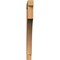 Ekena Millwork Westlake Block Smooth Bracket, Western Red Cedar, 3 1/2"W x 40"D x 40"H BKT04X40X40WTL05SWR - alternate 3